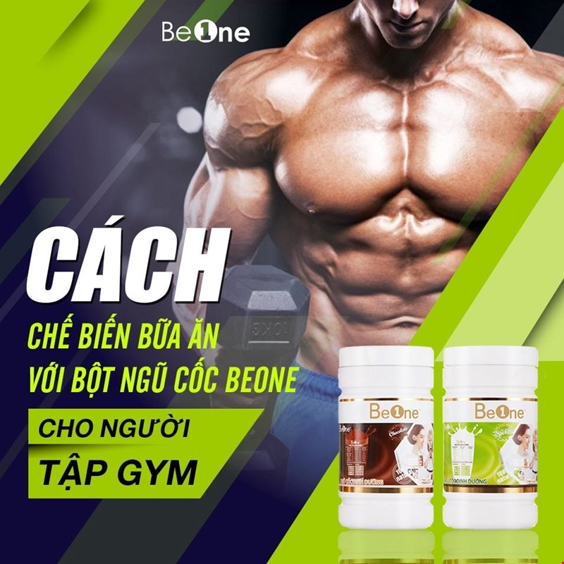 ĐA DẠNG MÓN ĂN TỪ BEONE CHO DÂN GYM