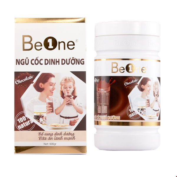 Bột ngũ cốc dinh dưỡng BEONE Vị choccolate 500gr