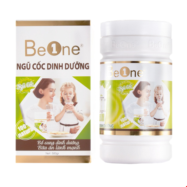 Bột ngũ cốc dinh dưỡng BEONE Vị truyền thống 500gr