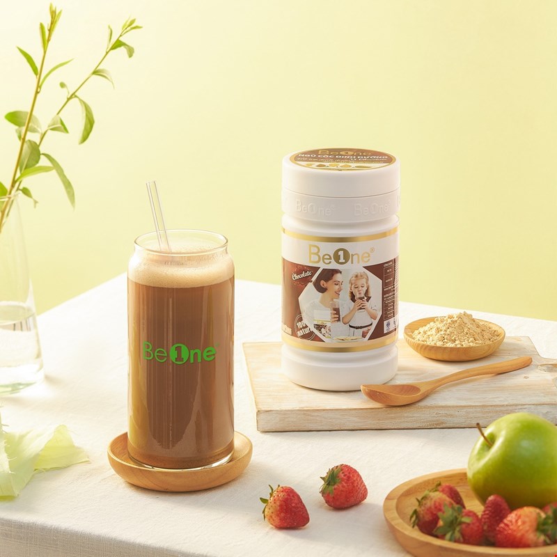 Bột ngũ cốc dinh dưỡng BEONE Vị choccolate 500gr